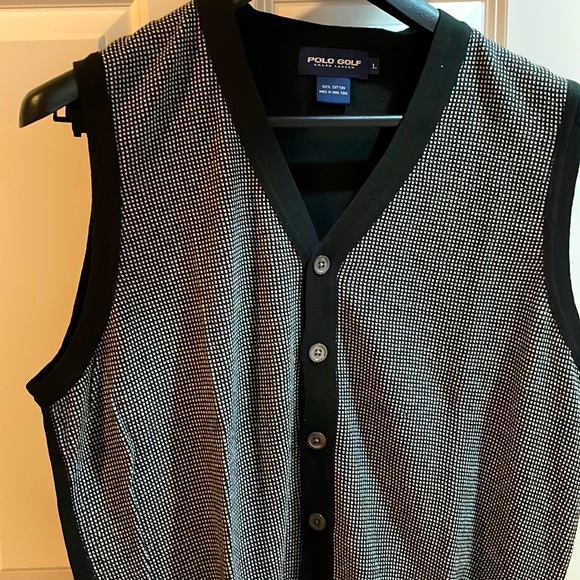 Polo RL Golf Signature Cotton Vest